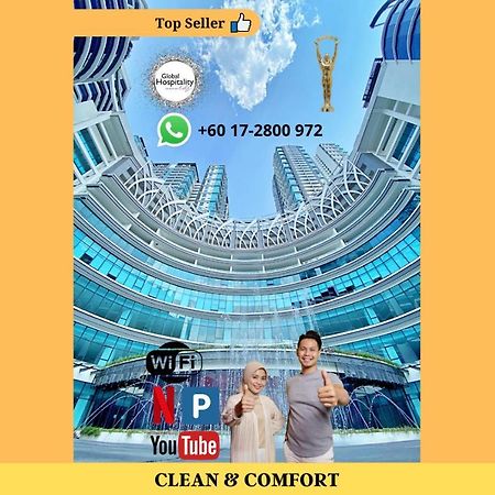 Aparthotel Pacific Tower Petaling Jaya By Shamrock Exterior foto