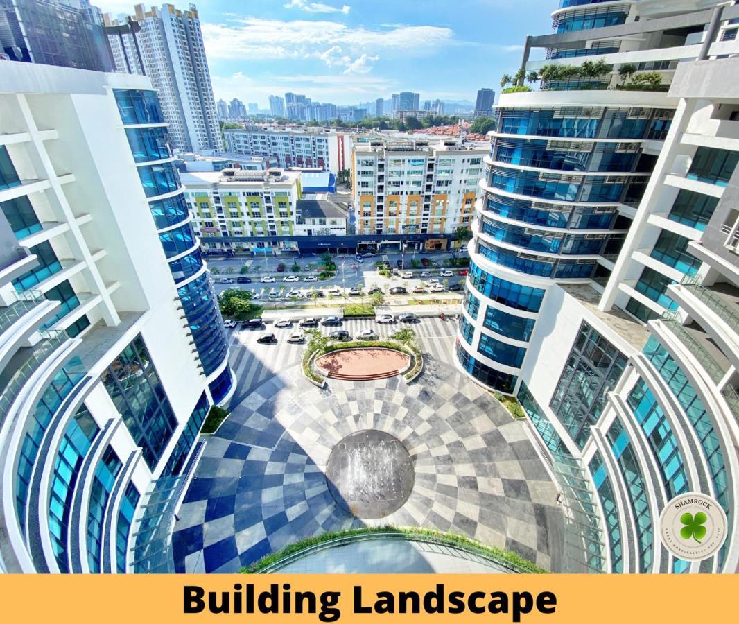 Aparthotel Pacific Tower Petaling Jaya By Shamrock Exterior foto