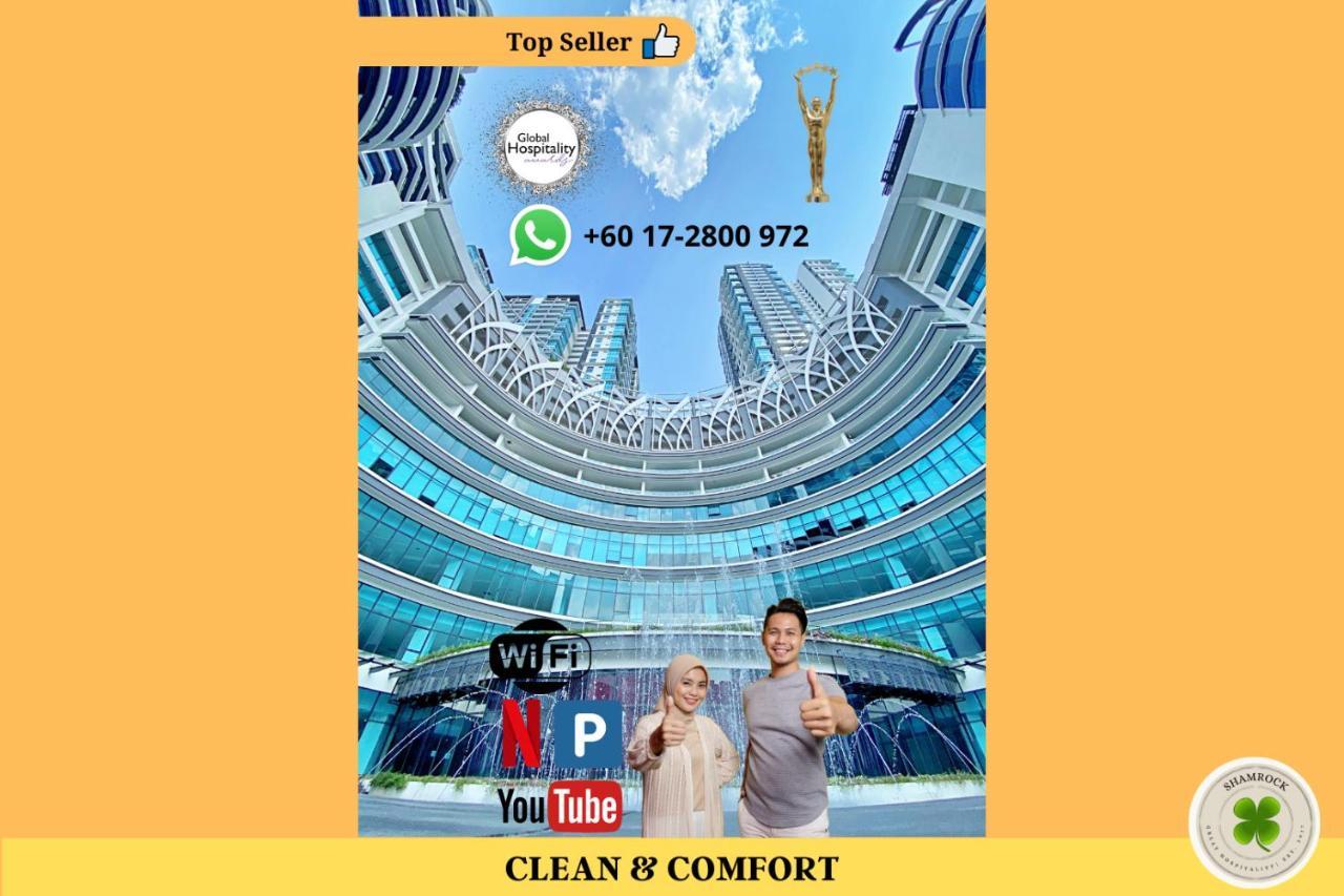 Aparthotel Pacific Tower Petaling Jaya By Shamrock Exterior foto