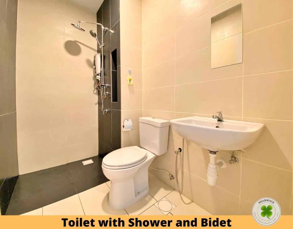 Aparthotel Pacific Tower Petaling Jaya By Shamrock Exterior foto