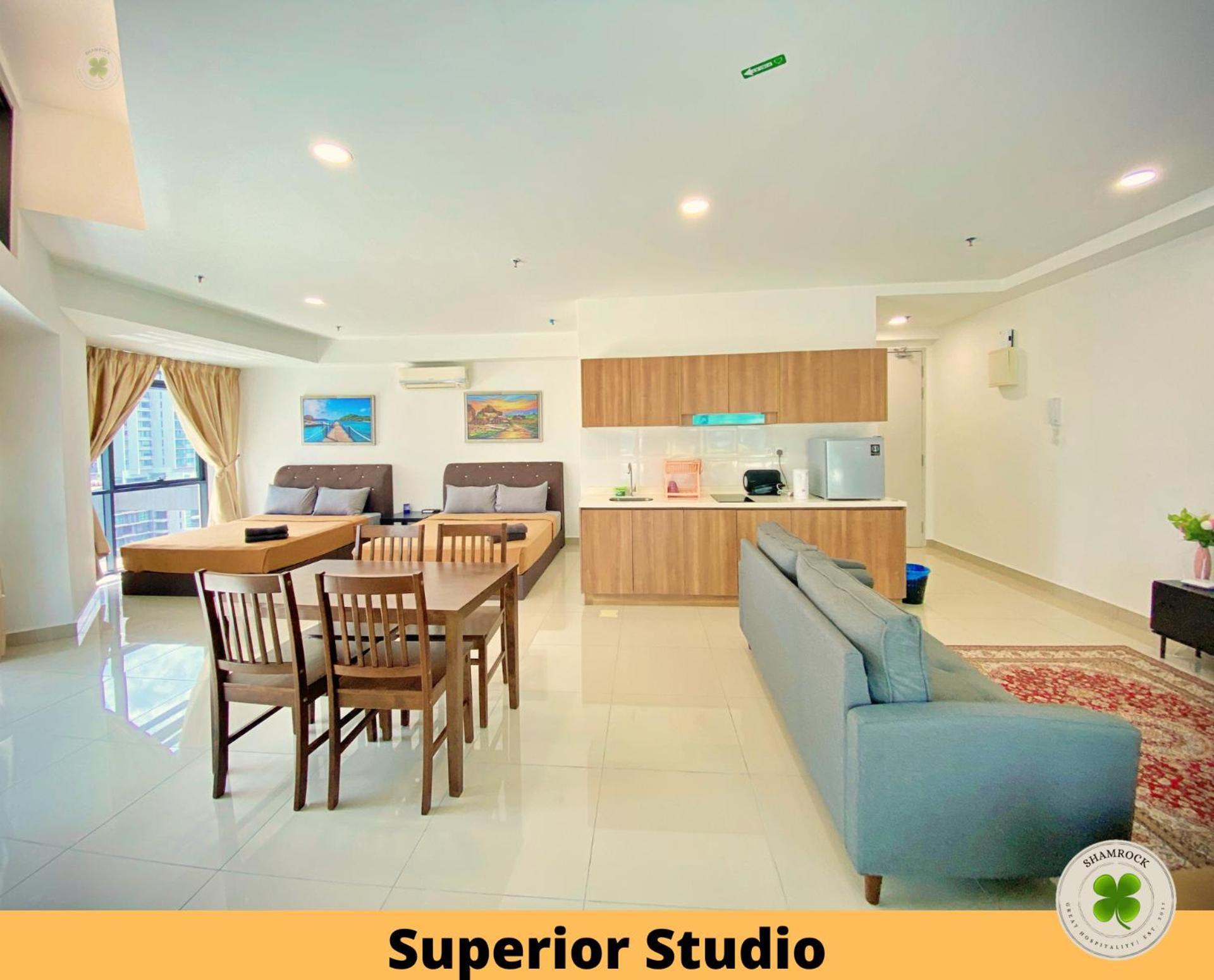 Aparthotel Pacific Tower Petaling Jaya By Shamrock Habitación foto
