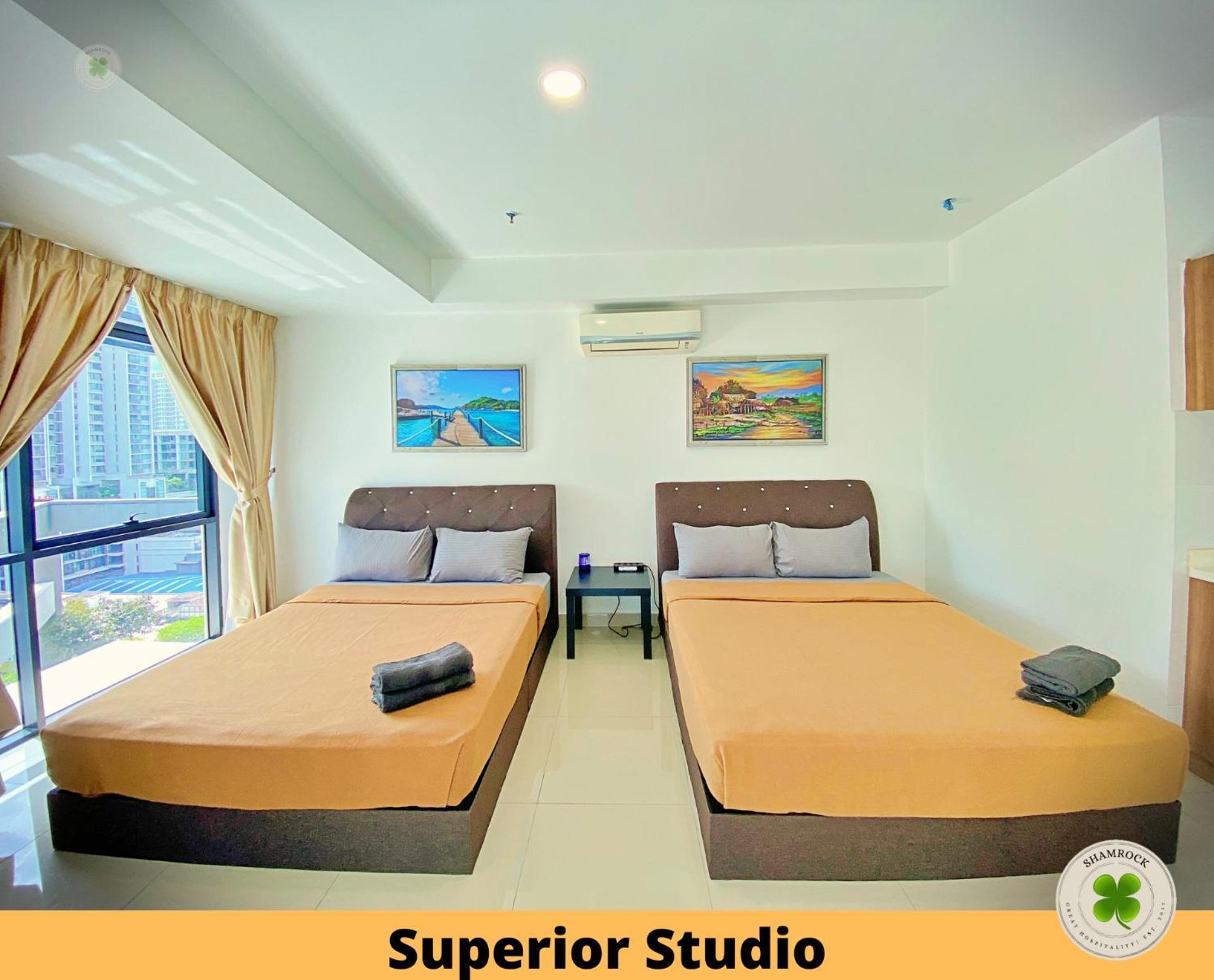 Aparthotel Pacific Tower Petaling Jaya By Shamrock Habitación foto