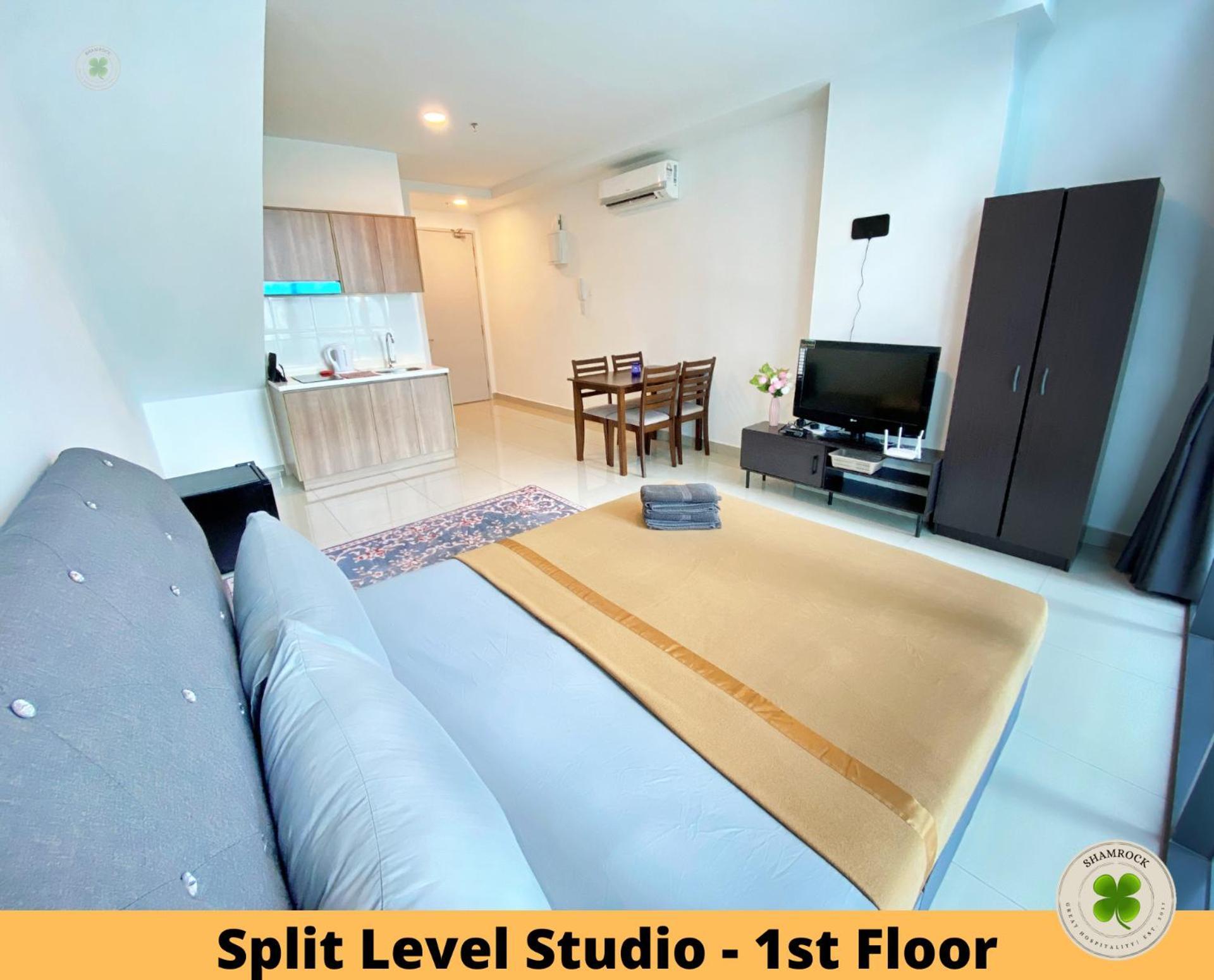 Aparthotel Pacific Tower Petaling Jaya By Shamrock Habitación foto